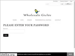 Sites similar to wholesalegiclee.com