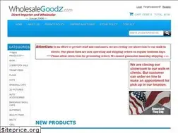 Sites similar to wholesalegoodz.com
