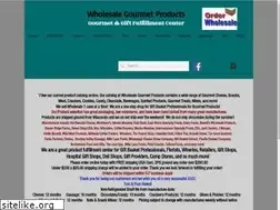 Sites similar to wholesalegourmetproducts.com