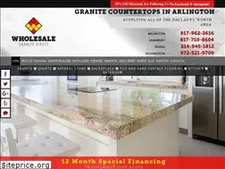 Sites similar to wholesalegranitedirect.com