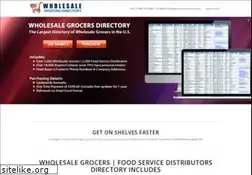 Sites similar to wholesalegrocersdirectory.com