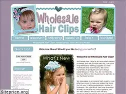 Sites similar to wholesalehairclips.com.au