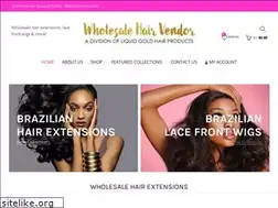 Sites similar to wholesalehairvendor.com