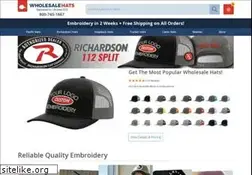 Sites similar to wholesalehats.com