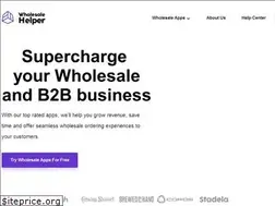 Sites similar to wholesalehelper.io