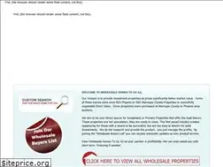 Sites similar to wholesalehomestogoaz.com