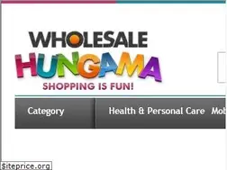 Sites similar to wholesalehungama.com