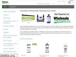 Sites similar to wholesalehydroponics.ca