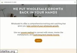 Sites similar to wholesaleinabox.com