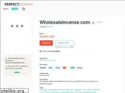 Sites similar to wholesaleincense.com