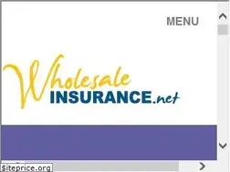 Sites similar to wholesaleinsurance.net