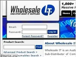 Sites similar to wholesaleit.com.au