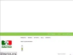 Sites similar to wholesaleitalianfood.com
