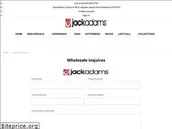 Sites similar to wholesalejackadamsusa.com