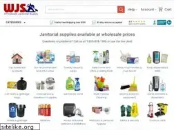 Sites similar to wholesalejanitorialsupply.com