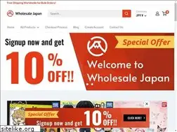 Sites similar to wholesalejapan.shop