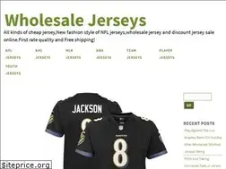 Sites similar to wholesalejerseys.org