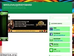 Sites similar to wholesalejerseysband.com