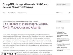 Sites similar to wholesalejerseystops.com