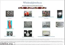 Sites similar to wholesalejewelry.ca
