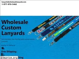 Sites similar to wholesalelanyards.com