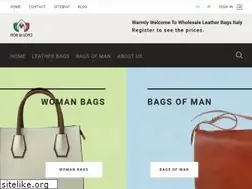 Sites similar to wholesaleleatherbagsitaly.com