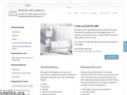 Sites similar to wholesalelinenssupply.com