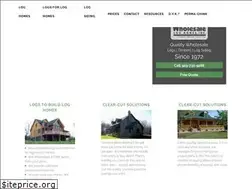 Sites similar to wholesaleloghomes.com