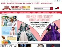 Sites similar to wholesalelolita.com