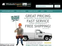 Sites similar to wholesalemagneticsigns.com