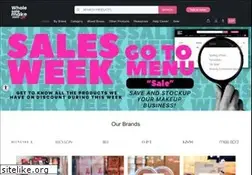 Sites similar to wholesalemakeup.com