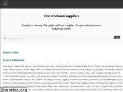 Sites similar to wholesalemart.co.in