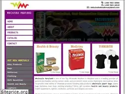 Sites similar to wholesalemaryland.com