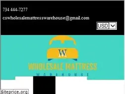 Sites similar to wholesalemattresswarehouse.com
