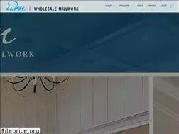 Sites similar to wholesalemillwork.net