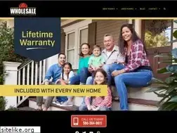 Sites similar to wholesalemobilehomes.net
