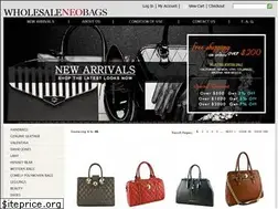 Sites similar to wholesaleneobags.com