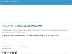 Sites similar to wholesalenow.com