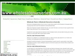 Sites similar to wholesalenurseries.com.au