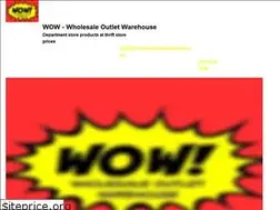 Sites similar to wholesaleoutletwarehouse.com