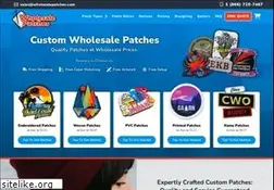 Sites similar to wholesalepatches.com
