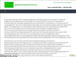 Sites similar to wholesalepaymentpartners.com