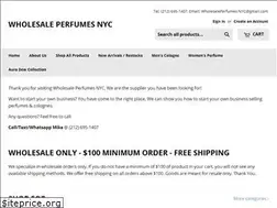 Sites similar to wholesaleperfumesnyc.com