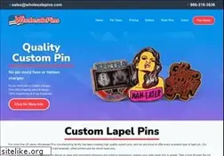 Sites similar to wholesalepins.com