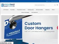Sites similar to wholesalepocketfolders.ca