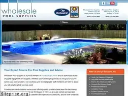 Sites similar to wholesalepoolsandsupplies.com