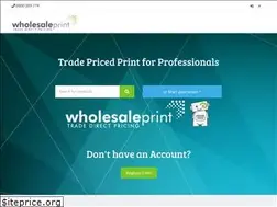 Sites similar to wholesaleprint.co.nz