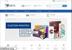 Sites similar to wholesaleproductboxes.com