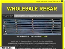 Sites similar to wholesalerebars.com
