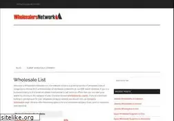 Sites similar to wholesalersnetwork.com